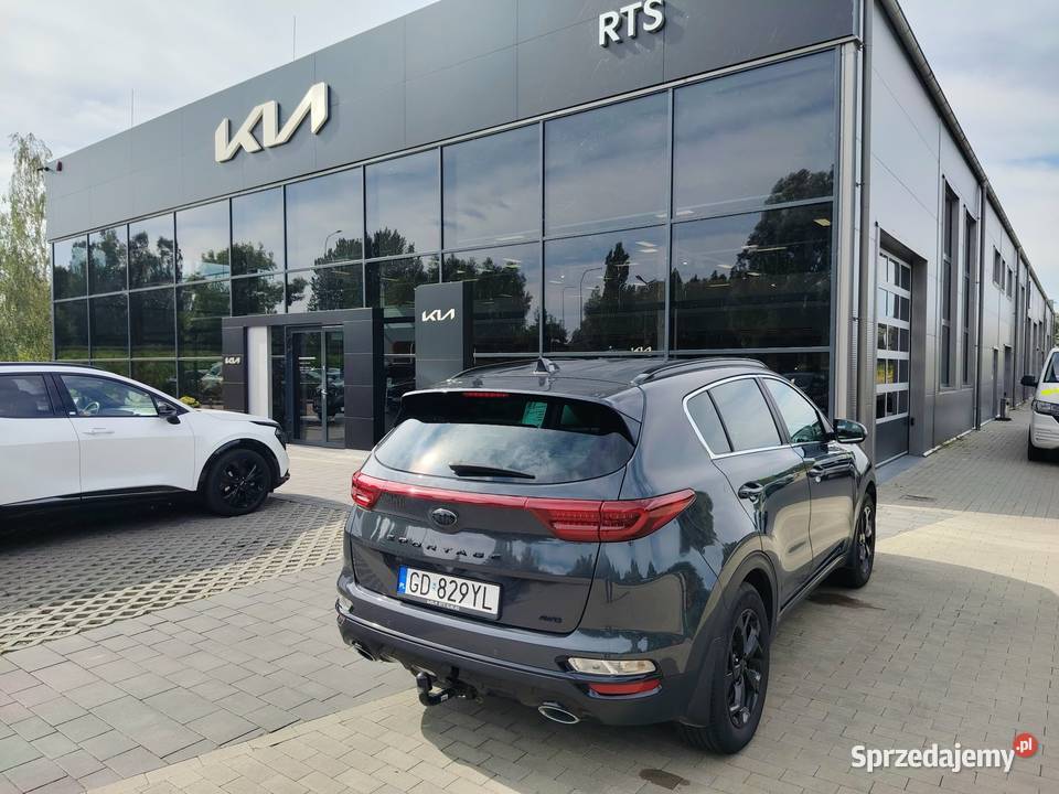 Kia Sportage 4x4 z polskiego salonu gwarancja Elbląg sprzedam
