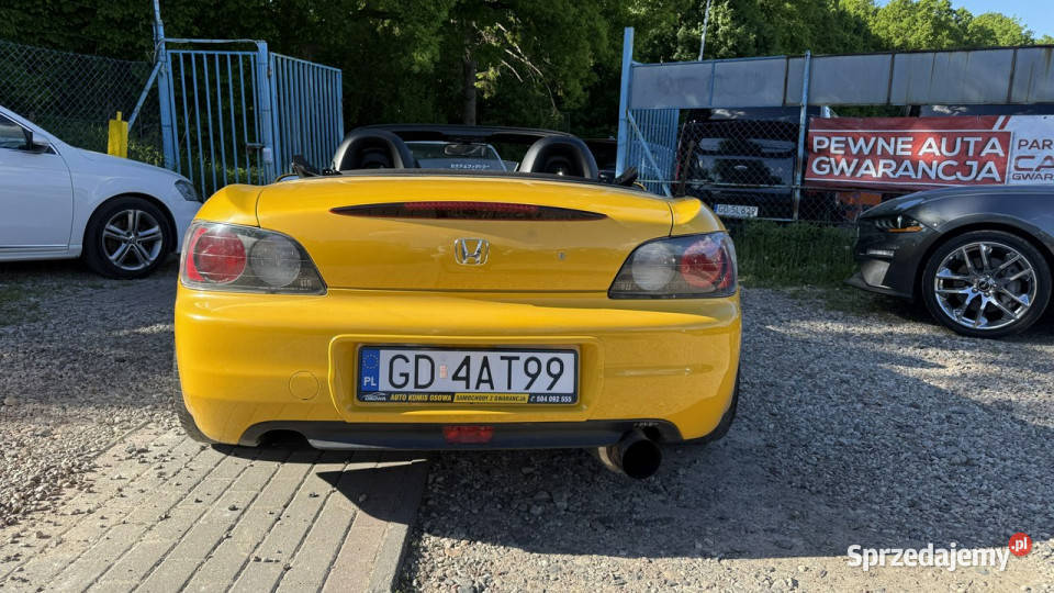 Honda S 2000 20i v tec Turbo 350 tuning dolot Zarejestrowany w Polsce S 2000 Gdańsk sprzedam