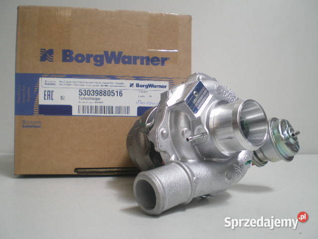 Nowa turbosprężarka BorgWarner KKK 53039880516 Pozostałe Siedlce