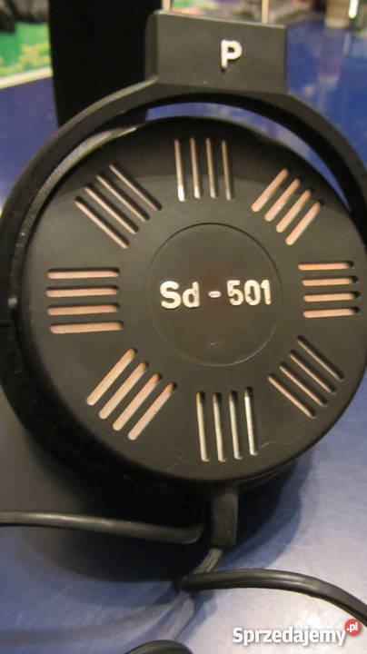 Słuchawki Unitra SD501 Słuchawki i głośniki Kraków