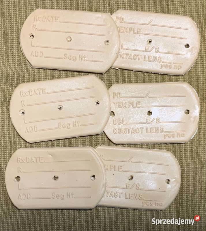 Gumki do identyfikatorów US dog tag silencers Warszawa