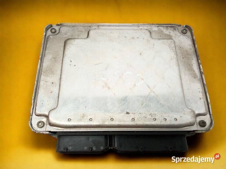 STEROWNIK SILNIKA 0281011412 045906019BM Skoda osobowe sprzedam
