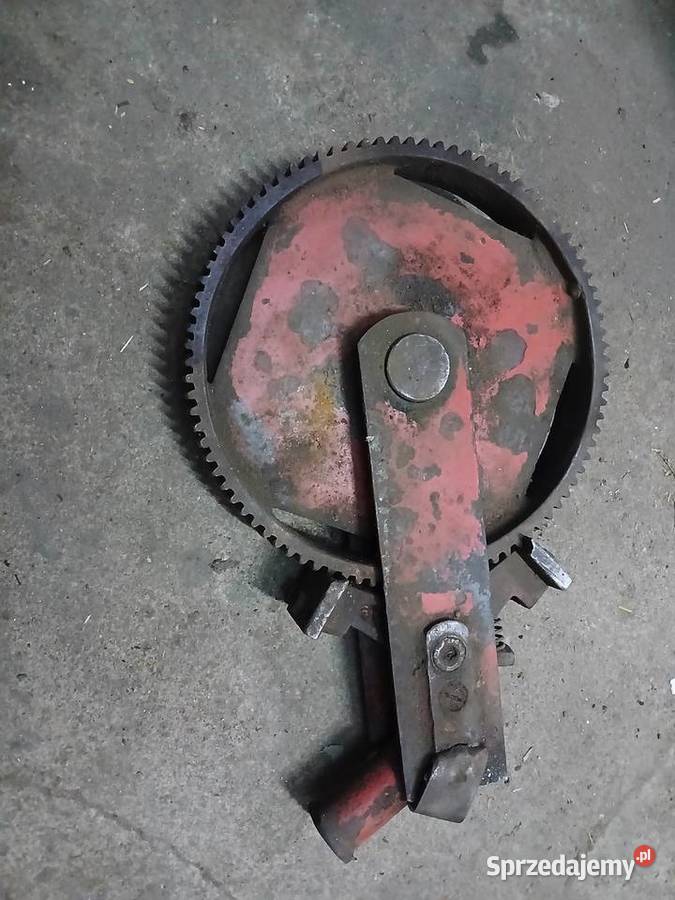 Koło zapadkowe rozrzutnika kuhn Mistów