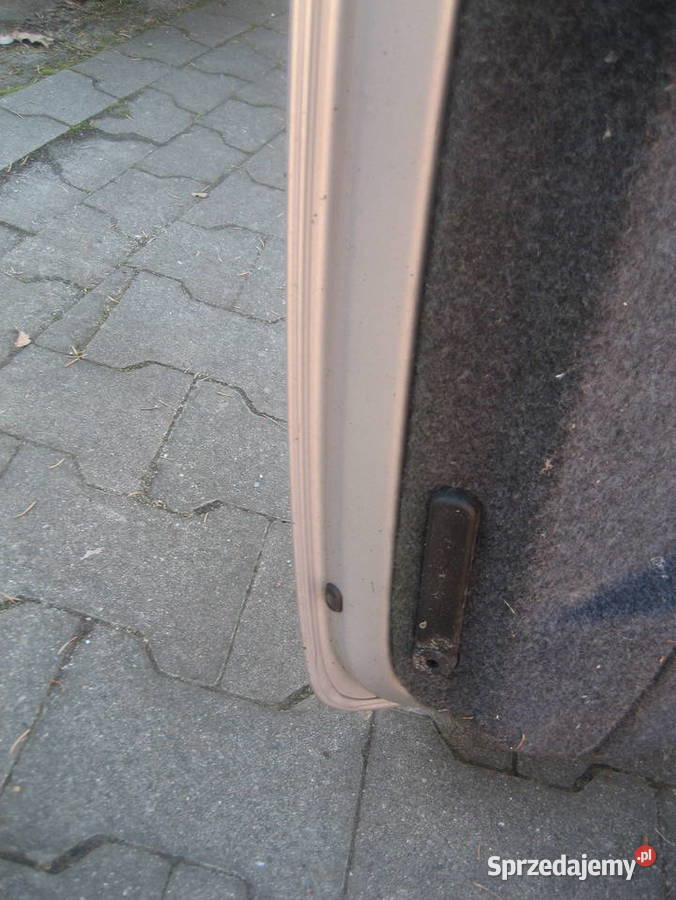 audi a4 b8 sedan 0811r klapa pokrywa bagażnika osobowe