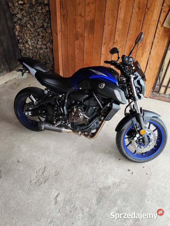 Yamaha MT 07 podkarpackie