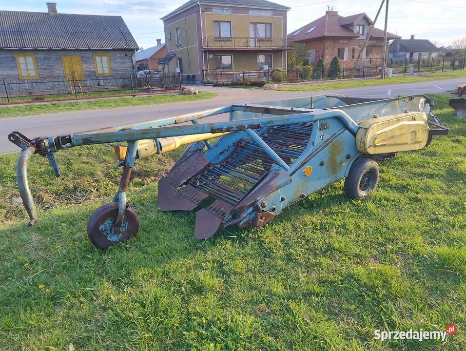 Kopaczka elewatorowa do ziemniaków nieuszkodzony Kopaczki Kopina