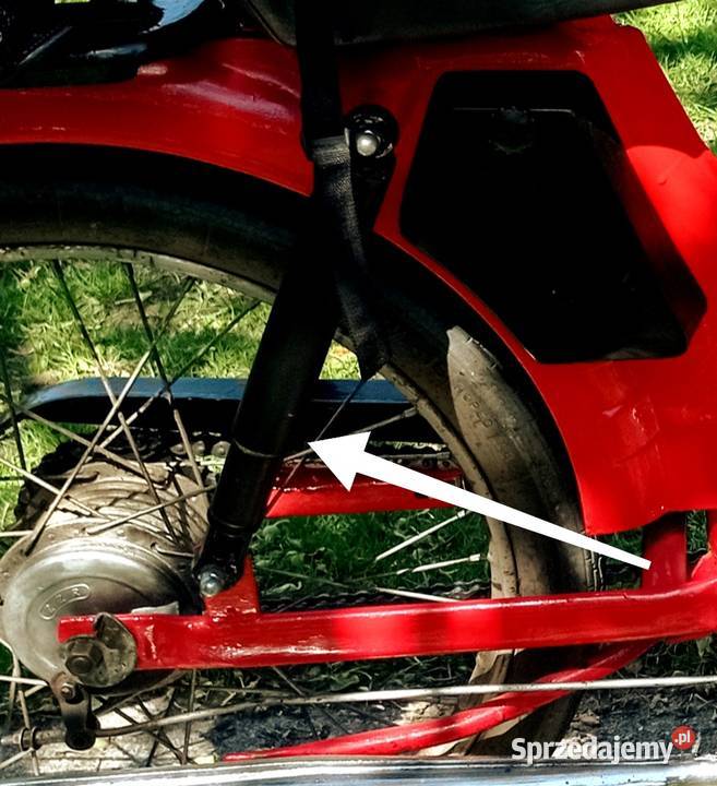 AMORTYZATORY KOMAR MOTORYNKA ROMET ORYGINAŁ PRL warmińsko-mazurskie Działdowo