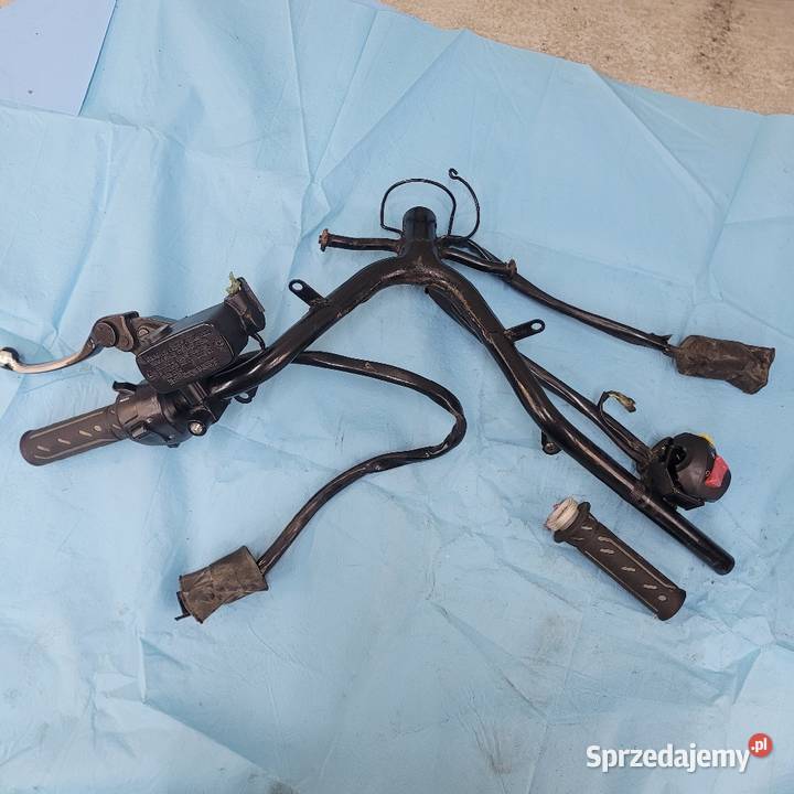 Kawasaki J 300 przełączniki kierownica manetki Nowy Tomyśl sprzedam