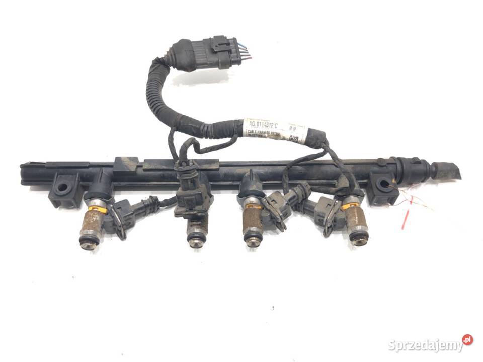 LISTWA WTRYSKOWA FIAT QUBO CB261C 14 78