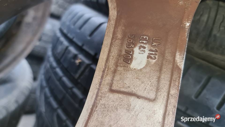 Felgi r17 borbet 5x112 et 40 aluminiowe
