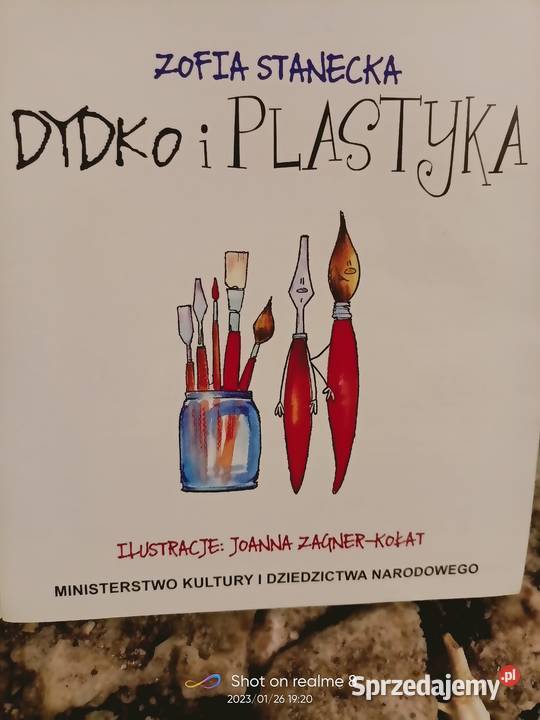 Dyski i plastyka Bezpłatna publikacja księgarnia Warszawa