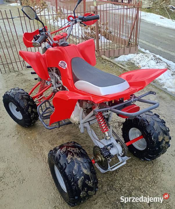 Quad 150 1 WSTECZNY AUTOMAT 150cm3 Jasło