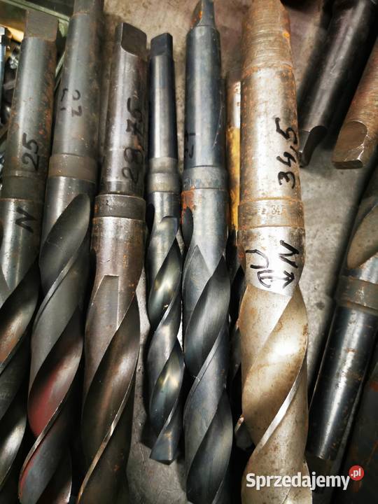 Wiertła nowe i używane PRL lubelskie Lublin