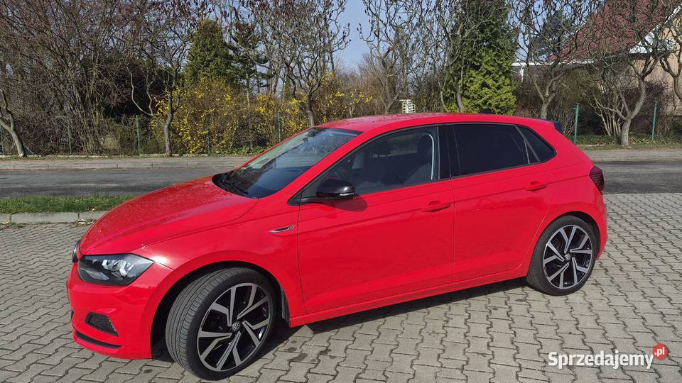 Vw Polo OKAZJA NOWY 10 TSI 95 DSG7 2020 R Sulęcin