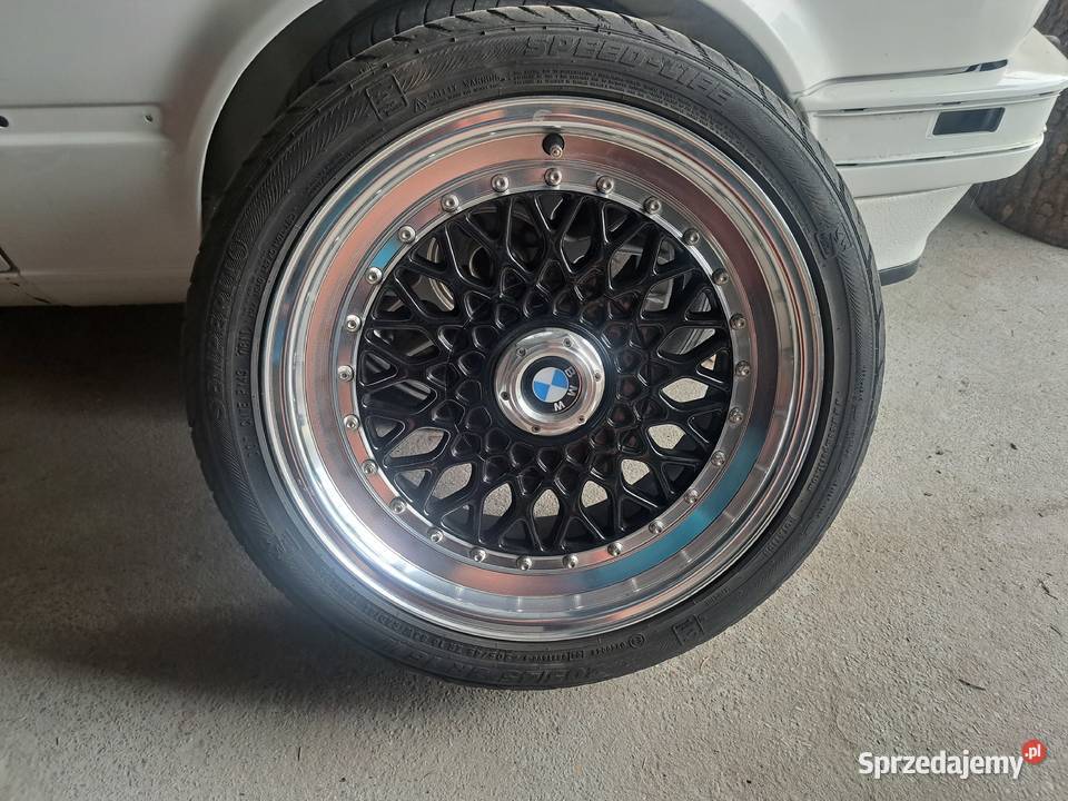 Bmw e30 bogato Wyposażona BBS Alpine Zamiana Stargard sprzedam
