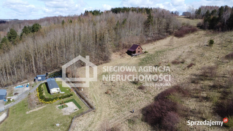 sprzedaży działki Brodnica Dolna 1232m2 43m