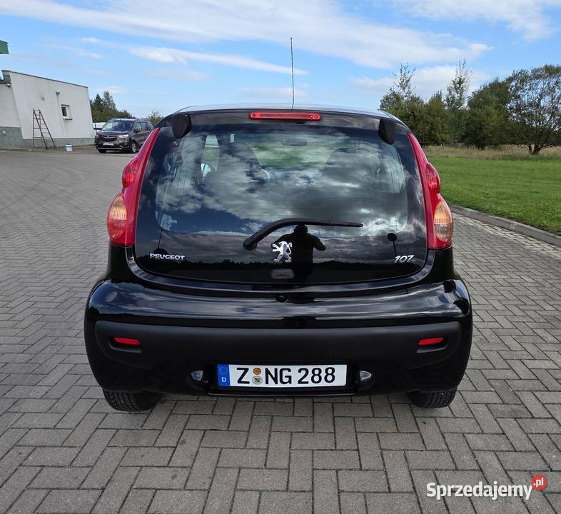 Peugeot 107 2009 Skórzane fotele z alkantara Świeradów-Zdrój sprzedam