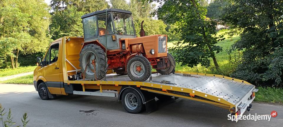 Autolaweta laweta transport Pomoc drogowa Laweta