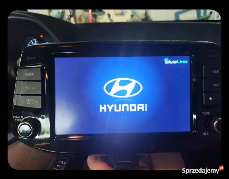 Ekran nawigacji Hyundai i30 Nline Elantra GT Warszawa