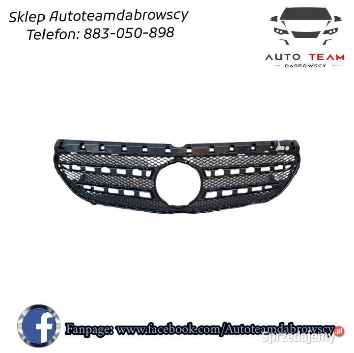Grill atrapa zderzaka przód Mercedes BKlasa W246 Mielęcin