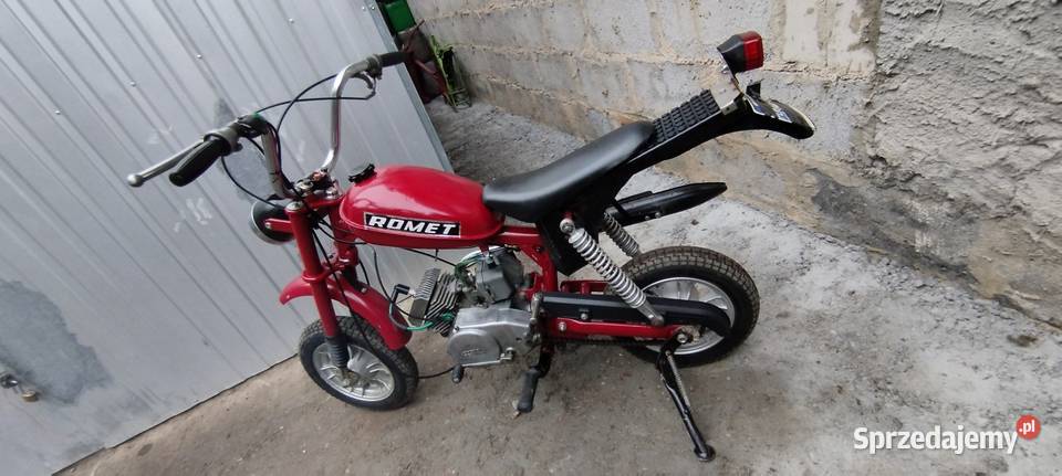 Motorynka Romet Pony Zarejestrowana 2KM Biała Podlaska sprzedam