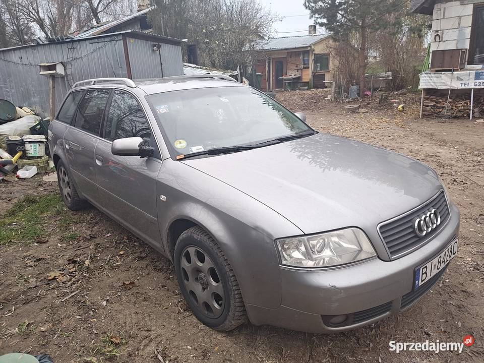 Sprzedam audi a6c6 mazowieckie Zaręby Kościelne