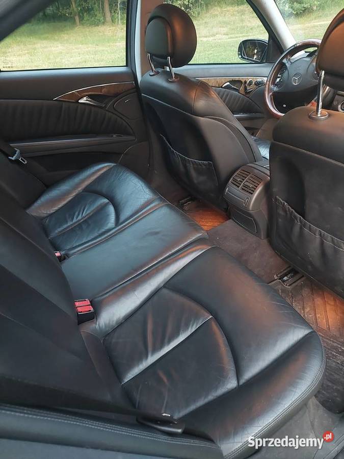 Mercedes E320 Avantgarde 2004r 32 BLPG V6 224 Nadziejów