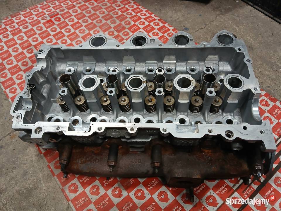 Glowica silnika citroen 16 hdi 16 v Głowice cylindrów