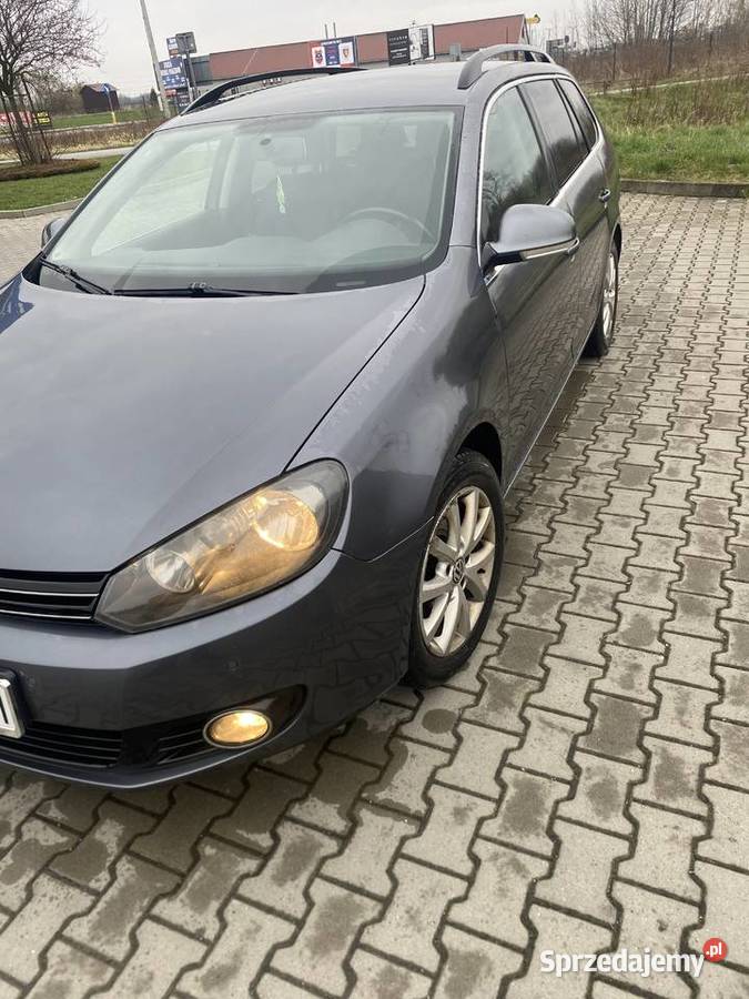 Sprzedam Vw Golf 6 kombi
