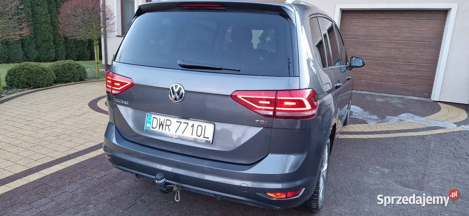 Volkswagen Touran wspomaganie kierownicy Volkswagen Siechnice