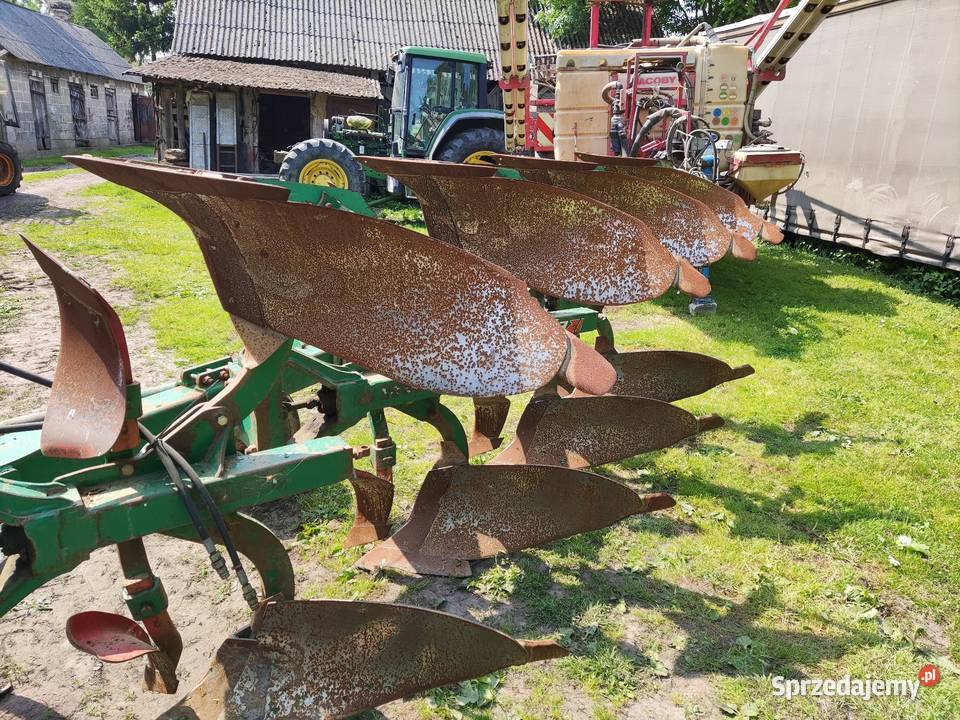 Pług obrotowy 4 skibowy Chełm