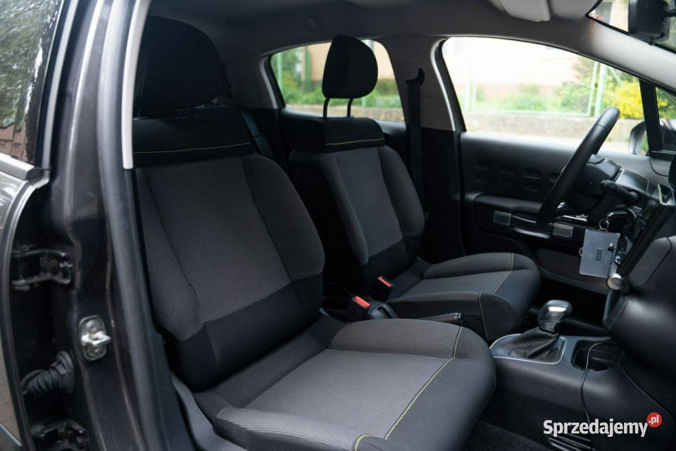 Citroen C3 Android Auto CarPlay Asystent pasa Kraków