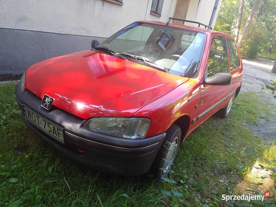 Sprzedam Peugeot 106 jeden właściciel 2002 150000km Otwock
