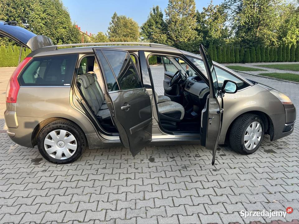 Sprzedam Citroen c4 Grand Picasso gaz 420000km Stary Dzików