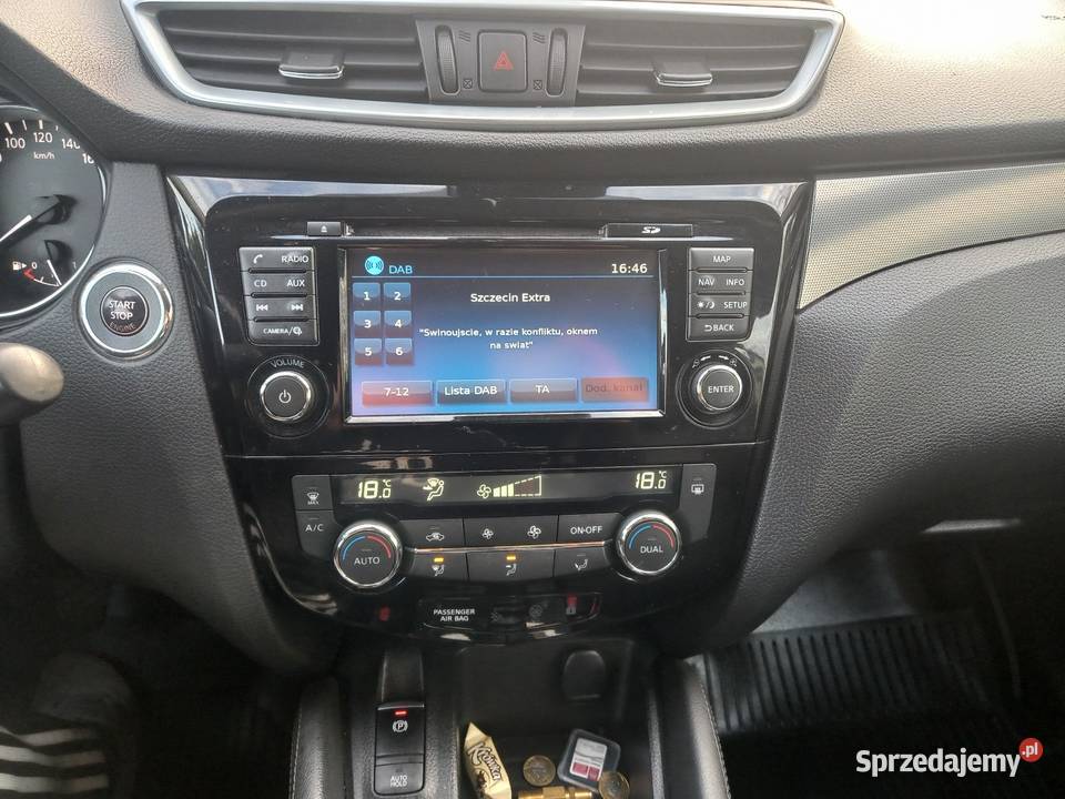 Nissan Qashqai zarejestrowany Goleniów