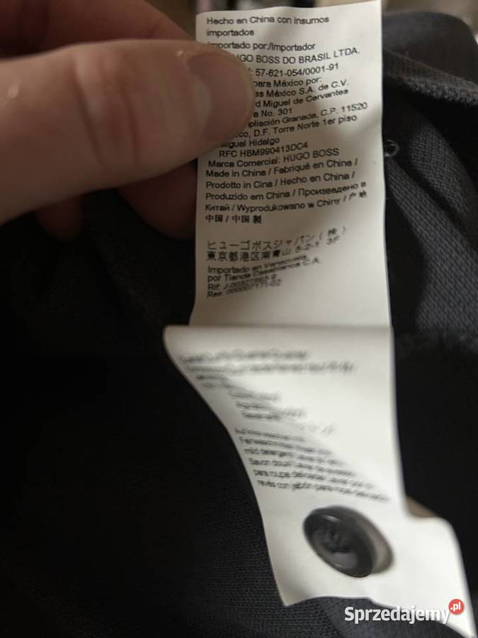 Męska koszulka polo HUGO BOSS XL OKAZJA Zamość