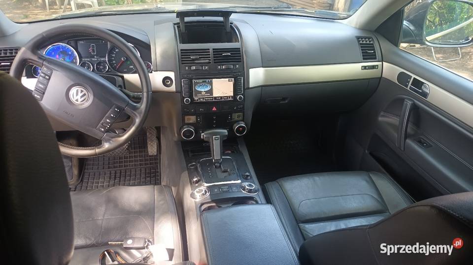Zamiana Touareg Lift 2007r 4x4 reduktory pelana diesel Karpacz