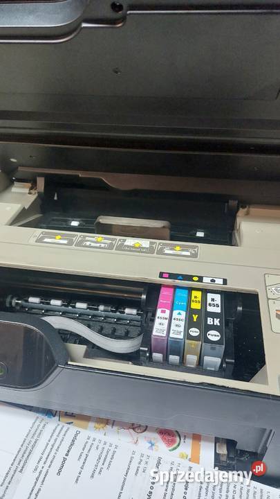 DRUKARKA HP 3525 WiFi tusze HP orginal kable Druk w kolorze Katowice