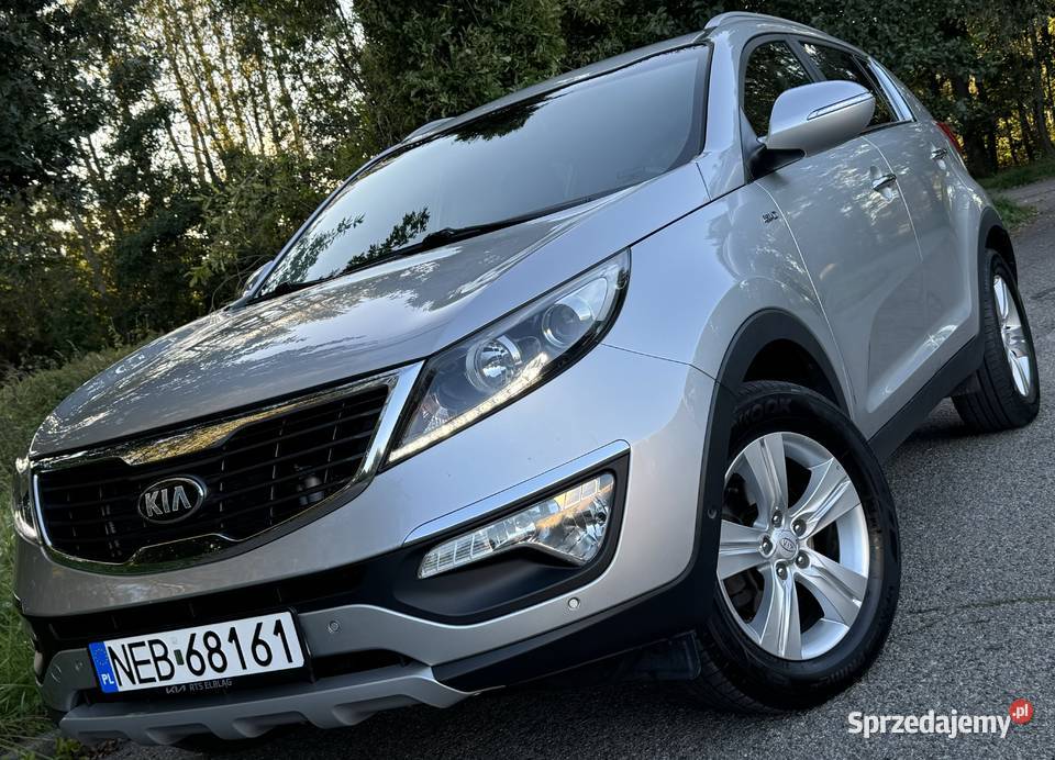 Kia Sportage 20 CRDI AWD Fifa World Cup Edition gniazdo USB Samochody osobowe Elbląg sprzedam