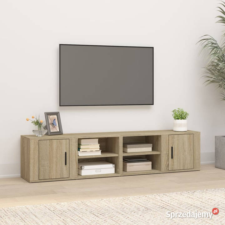 Szafki pod telewizor 2 dąb sonoma 80x315x365 Warszawa