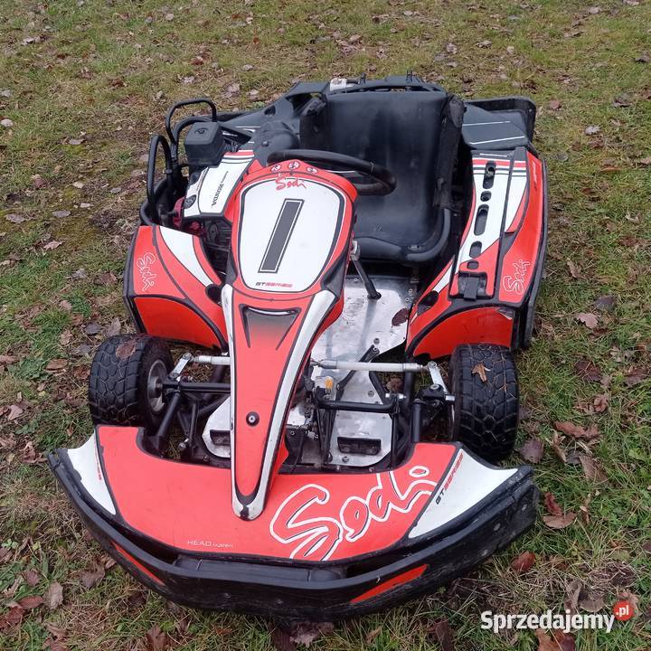 Gokart Sodi GT4 Honda GX 200 świętokrzyskie Końskie