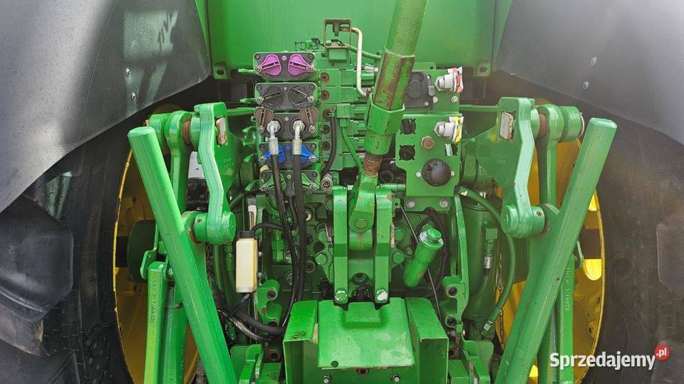 Ciągnik rolniczy John Deere 7290R Jatutów