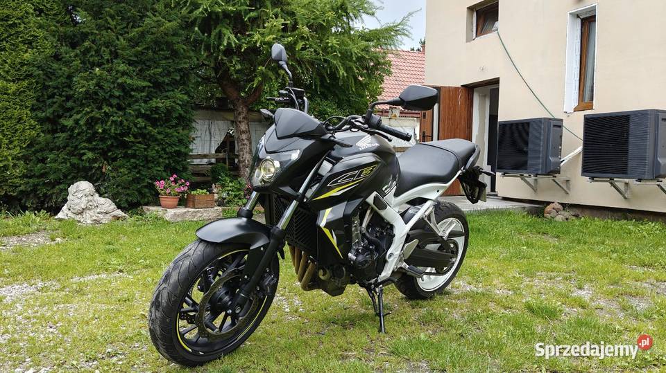 Honda CB 650F 2016r super stan ABS kat A2 Koszalin