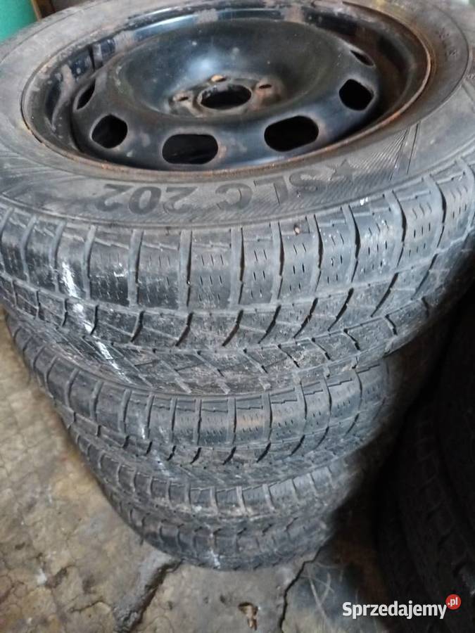 Koła z oponami zimowymi 15