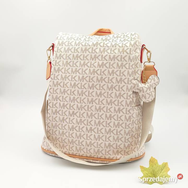 Plecak damski skórzany MKL jasny Dla kobiet Zawiercie