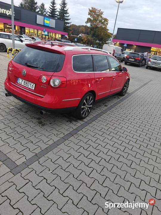 Sprzedam Zamienię Volkswagen Passat B6 32 FSI V6 ASR (kontrola trakcji) Gorzów Wielkopolski sprzedam
