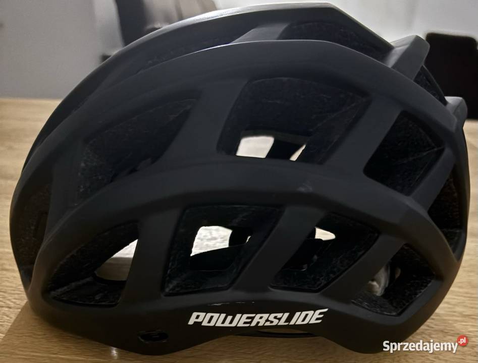 Kask Powerslide Elite Classic czarny 5558 rolki Konin