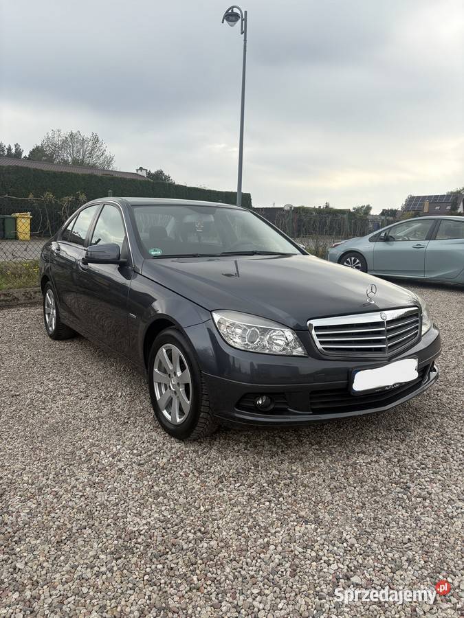 MERCEDES C KLASA automat 18 benzyna 156 benzyna Dolna Grupa