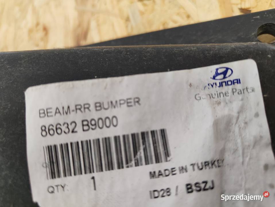 Belka Zderzaka Tył Hyundai I10 II 20132019 Pleszew