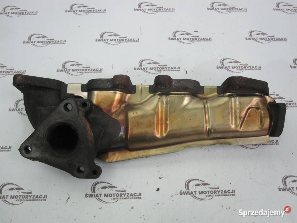 MERCEDES C 22 CDI 12r kolektor wydechowy osobowe sprzedam